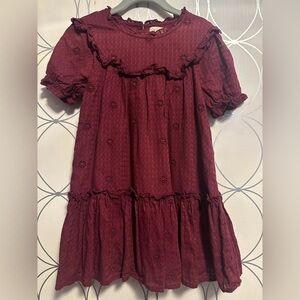 Burgundy Toddler Girl Dress - Cat&Jack